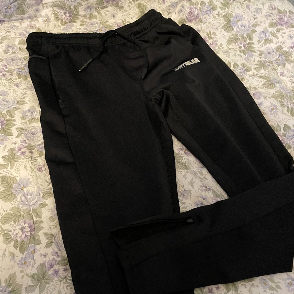 Rawgear Mens Performance Zip jogger-Sz M Black